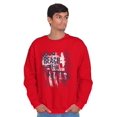 thumbnail image 4 of Reach for the Stars American Pride Plus Size Long Sleeve Graphic Tee Shirt Brisco Brands 2X, 4 of 6