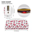 thumbnail image 4 of Rocae Watermelon for Multifunctional Pen Organizer with Zipper Closure, Ideal for Tools, Gadgets, Cosmetics, Stationary,Travel Accessary, 4 of 5
