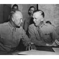 thumbnail image 2 of Eisenhower & Marshall. Ngeneral Dwight D. Eisenhower In Coversation With U.S. Army Chief Of Staff George C. Marshall, 2 of 4