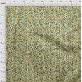 thumbnail image 3 of oneOone Cotton Poplin Pale Orange Fabric Geometric Texture Diy Clothing Quilting Fabric Print Fabric By Yard 56 Inch Wide, 3 of 4