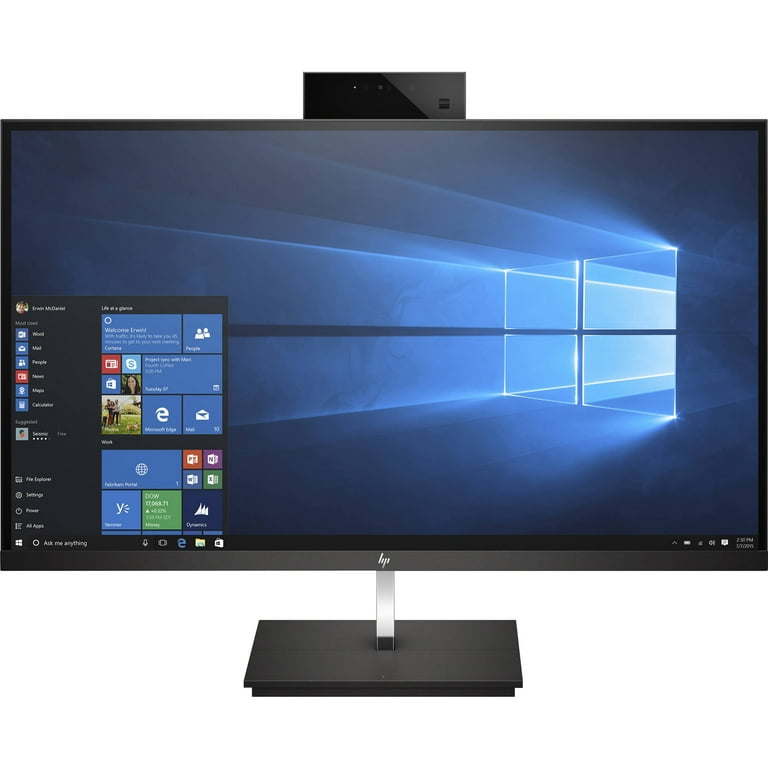 HP EliteOne 1000 G1 27-in 4K UHD All-in-One Business PC(2TB98UT