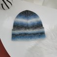 thumbnail image 1 of Winter Hat Beanies Knitted Solid Colors Caps Hip Hop Hat, Blue, 1 of 6