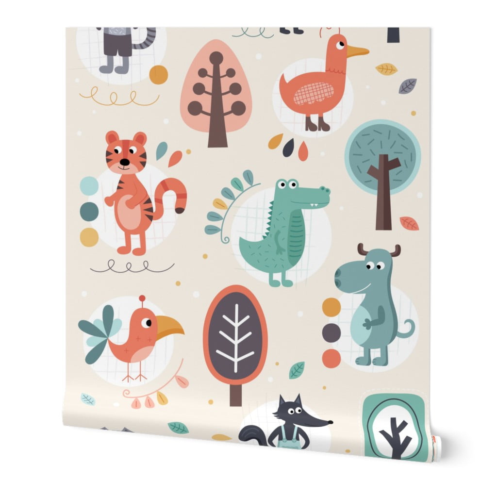 Wallpaper Roll Gender Neutral Gender Neutral Nursery Nursery 24in x