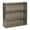Grey Wash, variant on ECR4Kids Streamline 3-Shelf Single-Sided Storage Cabinet, 36in Classroom Furniture, Grey Wash
