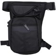thumbnail image 1 of Leg Bag Nylon Men Drop Fanny Pack Motorcycle Riding, 1 of 4