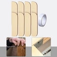 thumbnail image 2 of Kit de reparación de madera Regalos Accesorios profesionales Repuestos Herrajes Fijación de paneles 8 piezas, 2 of 9