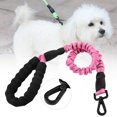 thumbnail image 3 of Dog Traction Rope Anti Pull Shock Absorbing Bungee Dog Elastic Leash  Premium Strong Dog Elastic  With Traffic Control Handle - Foam Barrel Handle, 3 of 8
