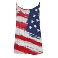 thumbnail image 4 of SMihono Hauts pour Femmes Débardeur pour Femmes Mode Débardeur d'Été pour Femmes à Col Rond Sans Manches Imprimé Décontracté Camisole Blouse Débardeurs pour Femmes Hauts d'Été pour Femmes, 4 of 5