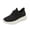 Black -AK11, variant on Women's Sneakers Memory Foam, Skech-Knit Upper, Highly Flexible Midsole and Rubber Traction Outsole for Daily Wear