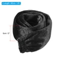 thumbnail image 3 of Uxcell 23.6" Chandelier Chain Cover Chain Protective Sleeve Washable with Zipper Black, 3 of 6