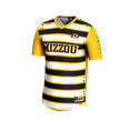thumbnail image 2 of Unisex GameDay Greats #1 Gold Missouri Tigers Lightweight Soccer Fashion Jersey, 2 of 3
