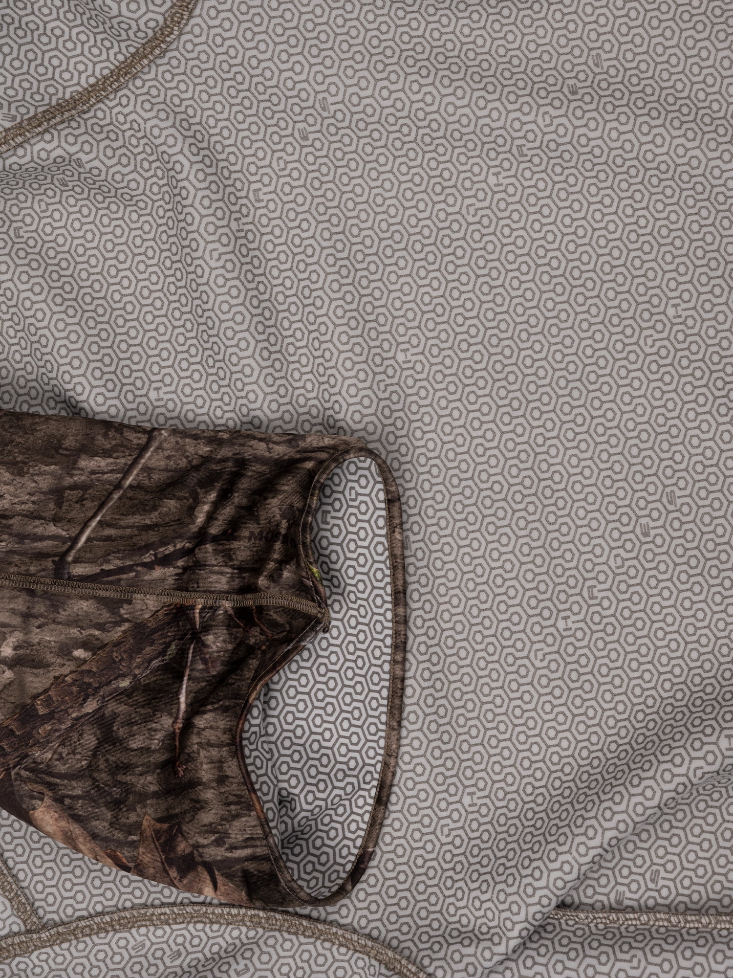 Mossy Oak Country DNA Mens Premium Warming Hoodie with Neck Gaiter