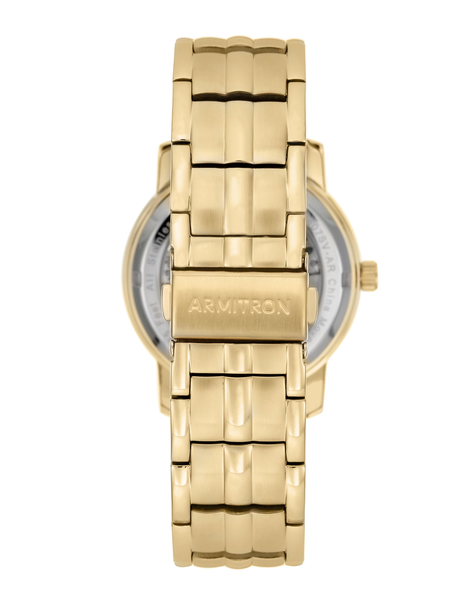 armitron men's dress automatic watch