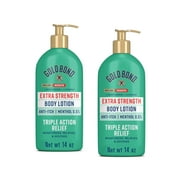 "Gold Bond Body Lotion Medicated Extra Strength 14 oz, Pack of 2"