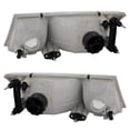 thumbnail image 3 of New Pair Of Headlights Is Compatible With Mercury Grand Marquis Gs Sedan 1998 1999 2000 2001 2002 By Part Numbers Fo2503149 Fo2502149, 3 of 6