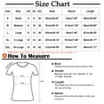 thumbnail image 3 of Fesfesfes Womens Shirts Women's Shirt Fashion Leisure Short Sleeve Round-Neck Button T-shirt Tops Blouse Ladies T Shirts 10(XL), 3 of 7