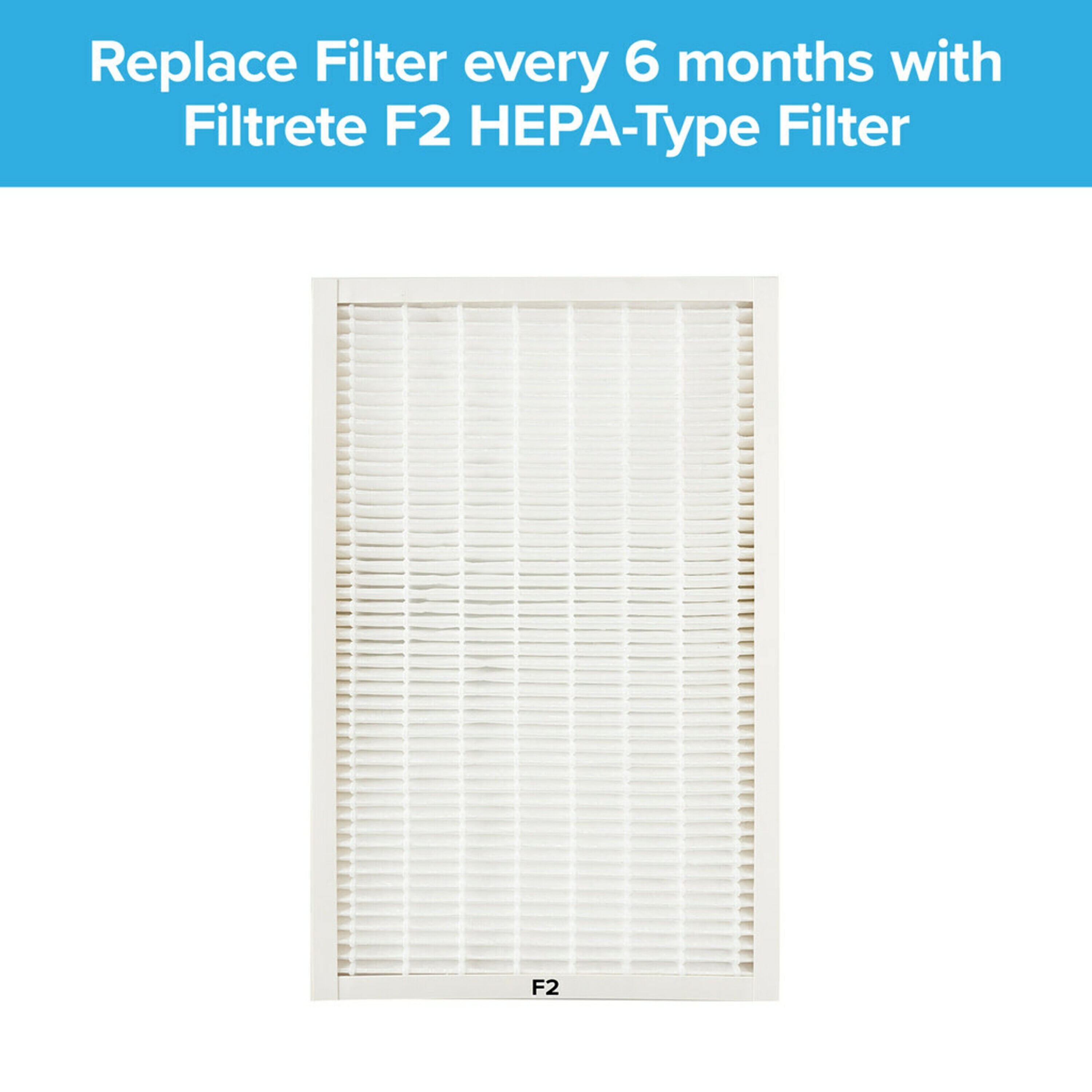 Filtrete by 3m room air purifier large room tower 370 sq ft coverage black true hepa filter included deals