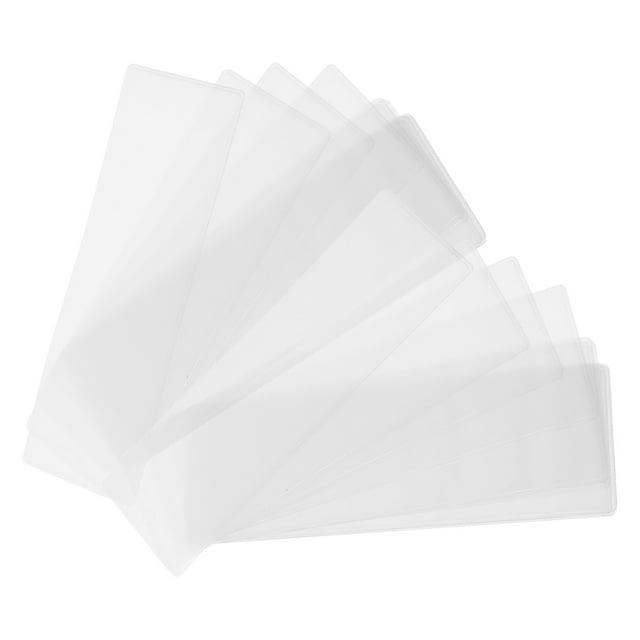 Miangastore Shatter-Resistant Bookmark Packaging Supplies 20Pcs for Personal Use and Gift Giving