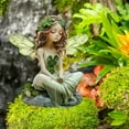 thumbnail image 5 of Bohemian Fairy Garden Decoration Flower Pot Plug Accessories Diy Acrylic Statues Card Slot, 5 of 7