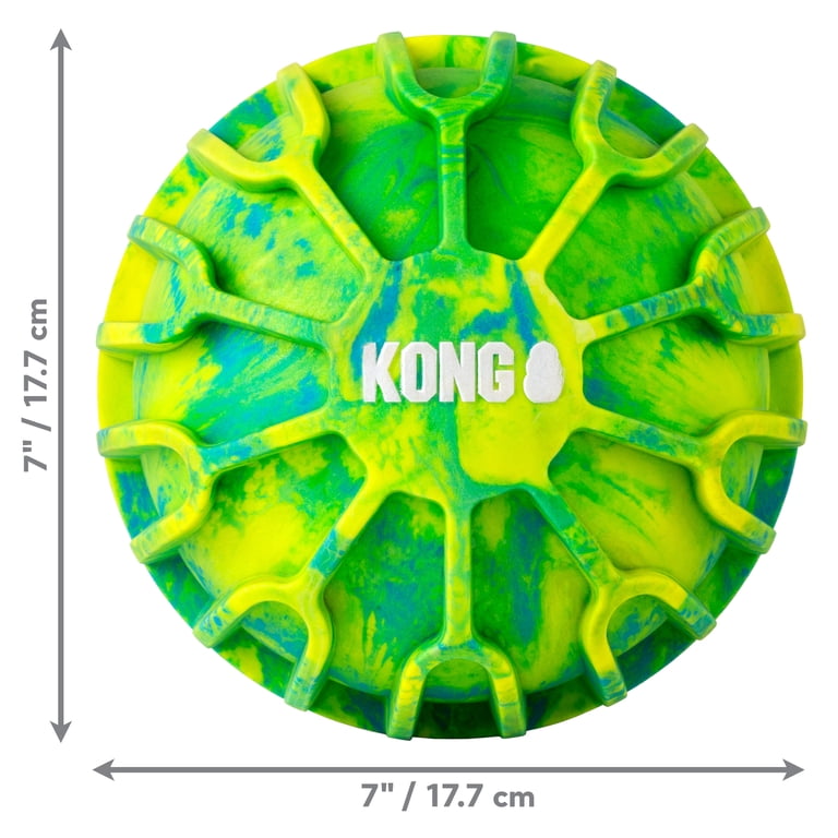 KONG Flexball Sport Waterproof Dog Toy, Extra Large photo 4