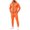 Q9-Orange, variant on Mens Track Suits Full Zip Long Sleeve Drawstring Hoodie and Elastic Waist Jogger Pants with Pockets Sweatsuit Outfits Gym Training Soft Breathable Winter Jogging Suit,Orange S