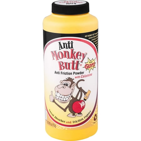 Anti- Monkey Butt Powder| Men's Anti Friction and Sweat Powder with Calamine | 6oz 6