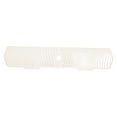 thumbnail image 2 of Tapete de silicona para grifo de fregadero, protector contra salpicaduras para fregadero de cocina, absorbente, 75 x 15 cm Blanco, 2 of 9