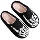 thumbnail image 2 of Pantuflas Peludas Suaves para Halloween Felpa Antideslizantes Cómodas El Invierno, 2 of 9