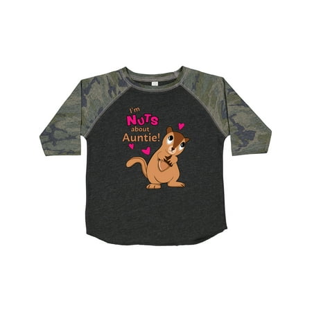 

Inktastic I m Nuts About Auntie Gift Toddler Boy or Toddler Girl T-Shirt