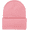 Light Pink, variant on Men Women Knit Skully Beanie Hat Ski Cap Cuff Slouchy Plain Solid Warm Winter - Light Pink