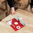 thumbnail image 3 of Herramienta auxiliar de grabado de placa de inserción de mesa de enrutador, con guía de calibre de inglete rojo Sharpla Placa de inserción, 3 of 7