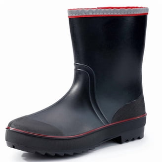 Bogs Kicker Rain II Black Red Waterproof Chelsea Boots Pull On Men\'s Size 9 Bogs Kicker Rain Chelsea II Boots - Men main image 4
