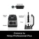thumbnail image 2 of NINJA, Licuadora Profesional Plus, Capacidad de 72 Oz, 3 Funciones para Smoothie, Bebidas Congeladas y Helado, 1400 Watts, Auto IQ, Color Gris, BN701LAA, 2 of 5