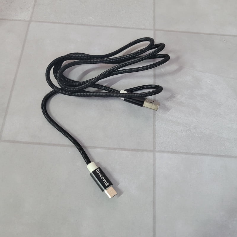 Invcovok USB cables , High-Speed Fast Charging & Data Transfer Cord, Durable Sync Cable for Smartphones & Tablets
