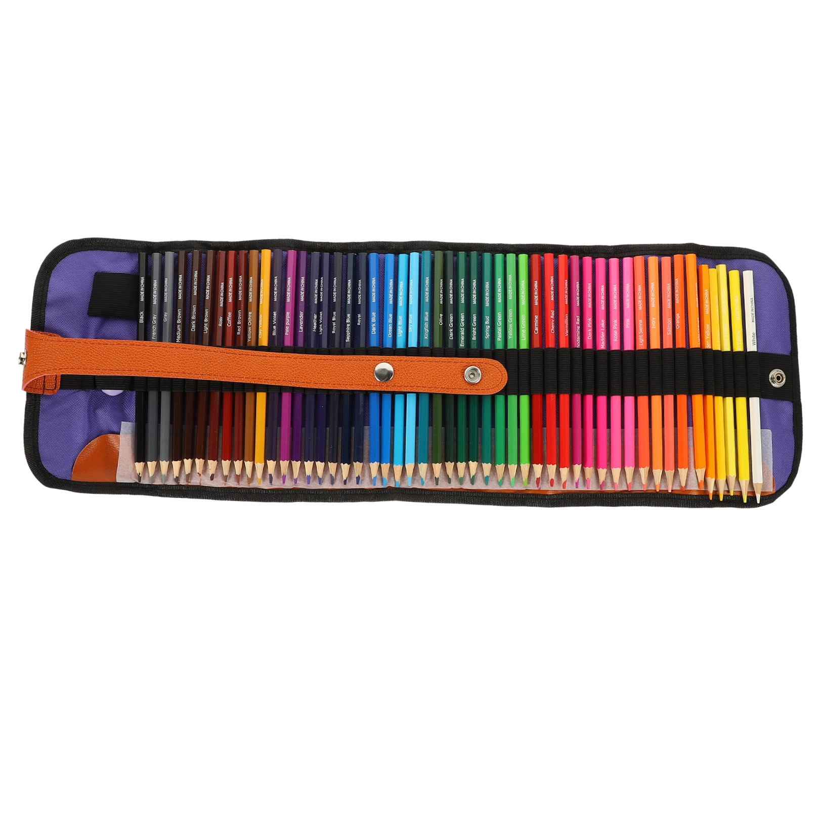 ULTNICE 1 Set of Artist Colored Pencils for Sketching and Drawing Portable Watercolor Pencils