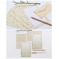 thumbnail image 4 of Ywmsfl Floral Stationary Paper Set, Vintage Floral Flower Stationery Set Envelopes, 4 of 20