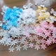 thumbnail image 3 of Copos de nieve artificiales para decoración del hogar, decoraciones navideñas de Frozen para boda, cumpleaños y Navidad, 200 o 300 unidades, 3 of 4