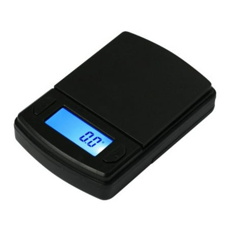 Fast Weigh MS-600 Digital Pocket Scale, Black, 600 X 0.1 (Best Scales To Weigh Yourself On)
