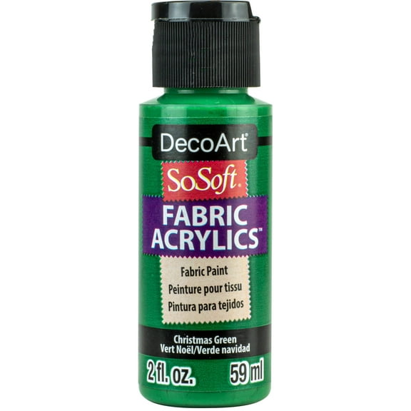DecoArt SoSoft Fabric Paints 2oz