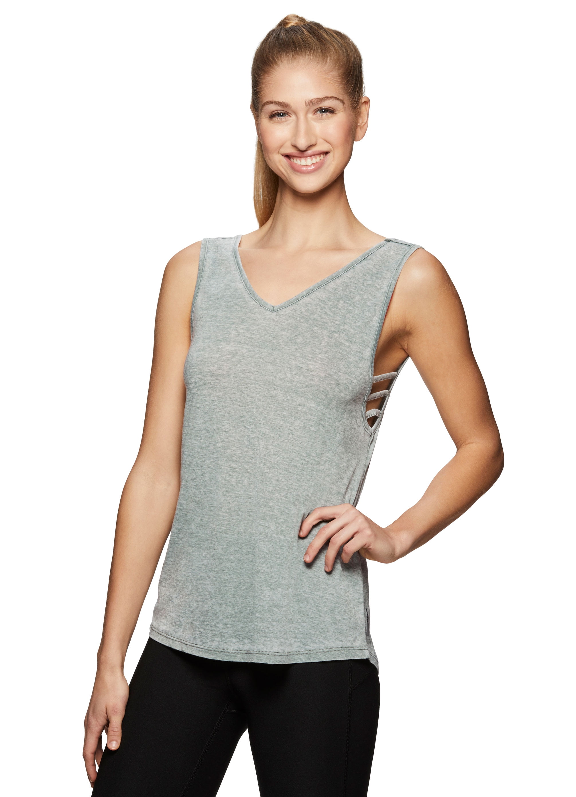 strappy workout tank