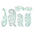 thumbnail image 1 of 6Pcs Curve Ruler MultiFunction Clothing Designed CloudsShaped Template Measuring Tool, 1 of 5