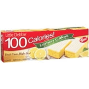 McKee Foods Little Debbie 100 Calories! Lemon Cakes, 6 ea