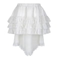 thumbnail image 1 of Gothic Punk Lace Dress with Asymmetrical Skirt for Dark Performance and Versatile Style Adventure, 1 of 4