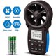thumbnail image 3 of Anemómetro digital Bluetooth, medidor de velocidad del viento de mano para la velocidad del flujo de aire, temperatura del viento, medidor de sensación térmica, conexión inalámbrica, 3 of 5
