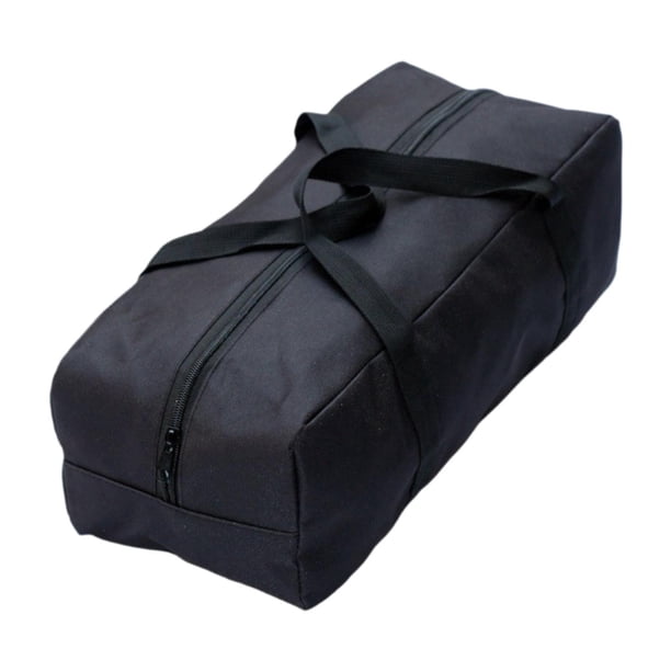 Bolsas de lona impermeables con manijas accesorios de almacenamiento Bolsa de viaje resistente impuesto de alto rendimiento para la mesa plega