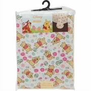 Best Brands Winnie The Pooh Kitchen Tablecloths, 60x84 inches Winnie The Pooh, Honey, & Flowers