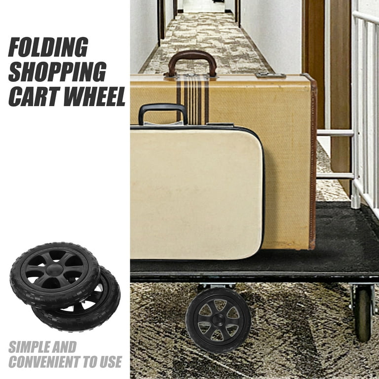 Replacement wheels for folding shopping carts sale