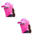 thumbnail image 2 of sweethay Sombrero de protección de 360 ​​grados, gorra de protección solar plana para el cuello de la cara, sombrero a prueba de viento para Type3 NO3 sweethay CBP122154, 2 of 5