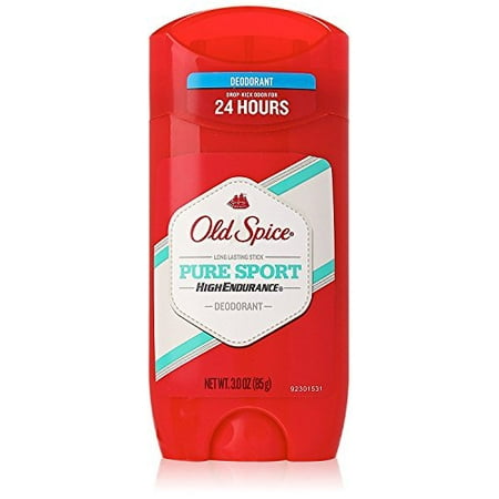 Old Spice High Endurance Pure Sport Scent Men's Deodorant Twin Pack 6