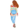 thumbnail image 3 of Leg Avenue Killer Doll Women's Halloween Fancy-Dress Costume for Adult, M-L, 3 of 4